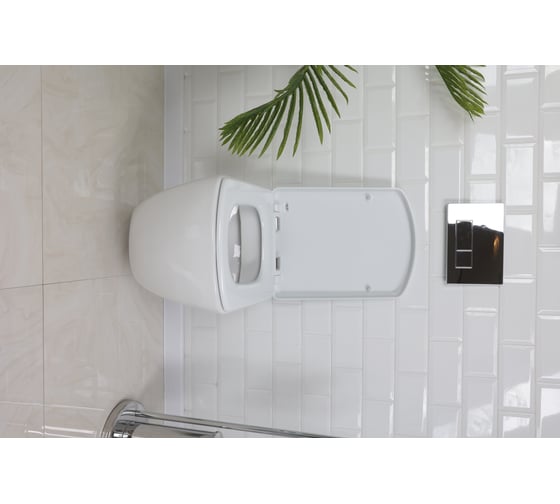 Комплект Creavit tetra dpl lift, унитаз, инсталляция, кнопка хром глянец 3265301