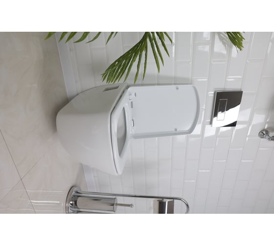 Комплект Creavit tetra dpl lift, унитаз, инсталляция, кнопка хром глянец 3265301