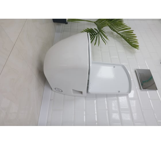 Комплект Creavit tetra dpl lift, унитаз, инсталляция, кнопка хром глянец 3265301