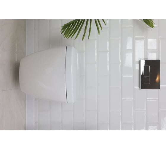Комплект Creavit tetra dpl lift, унитаз, инсталляция, кнопка хром глянец 3265301