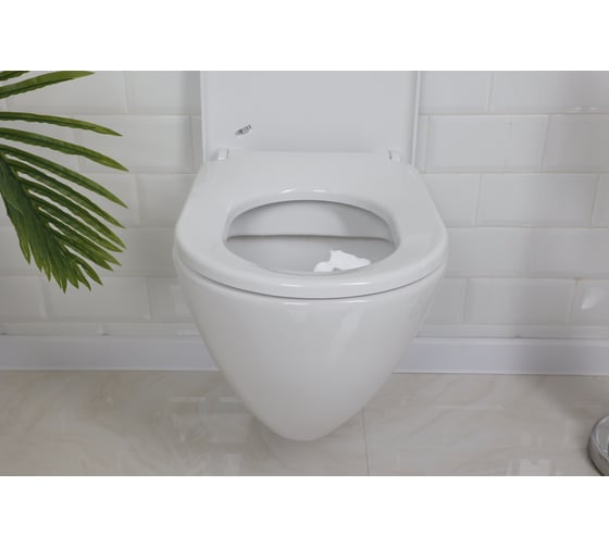 Комплект Creavit terra dpl eo lift, унитаз, инсталляция, кнопка, хром глянец 3255189