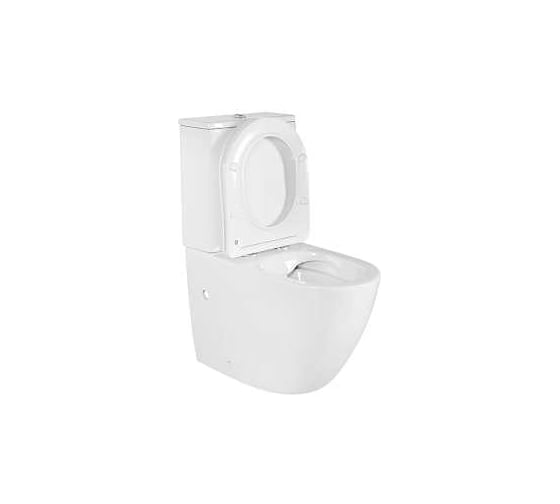 Напольный безободковый унитаз Aquatek европа aq2903-00 00000114586