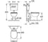 Напольный унитаз Grohe Bau Ceramic альпин-белый 39560000 2