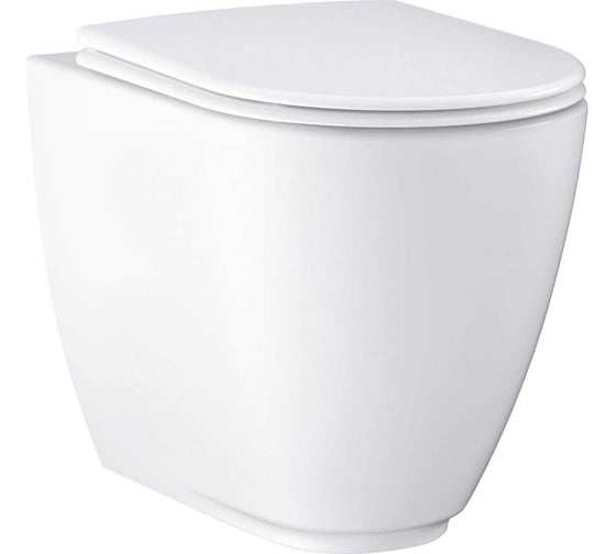 Приставной напольный унитаз Grohe Essence Ceramic альпин-белый 3957300H