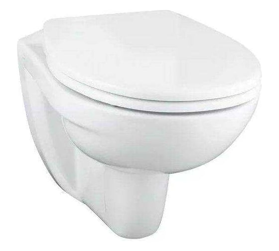 Подвесной унитаз Grohe Lecico Perth by с сиденьем, альпин-белый 491606045