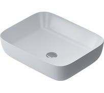 Накладная раковина AM.PM Func прямоугольник, 51 см, цвет белый глянец M8FWCC10510WG