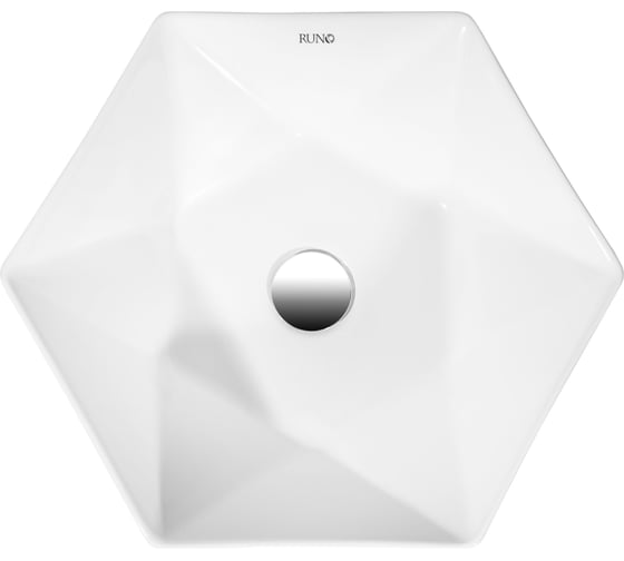 Умывальник мебельный Runo Cristallo 40*40 00-00001447