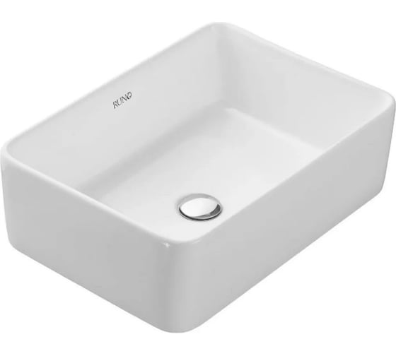 Умывальник мебельный Runo DUO 38*24 (прям., мини) 00-00001356