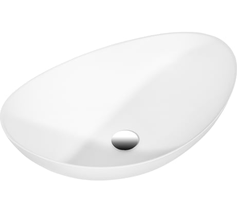 Умывальник мебельный Ореол 59 матовый белый Runo 00-00001442