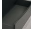 Тумба подвесная BOND 80см темно-серая с белой раковиной T01807-S05W 8