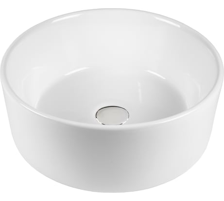 Раковина BOND накладная круглая 39х39х15см белая S53-390