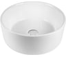 Раковина BOND накладная круглая 39х39х15см белая S53-390