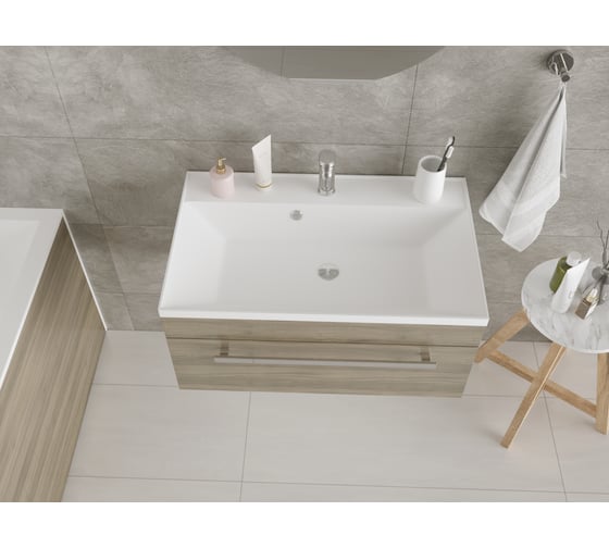 Раковина Madera Classica 60 белая матовая 4627173210805