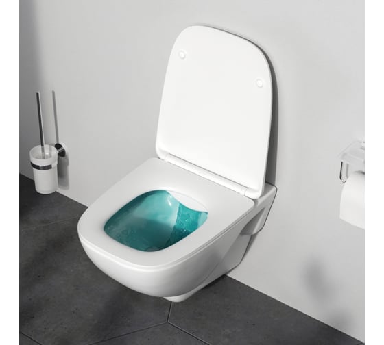 Подвесной унитаз с сиденьем микролифт AM.PM X-Joy FlashClean C851701SC