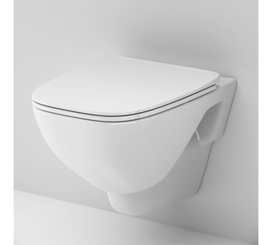 Подвесной унитаз с сиденьем микролифт AM.PM X-Joy FlashClean C851701SC