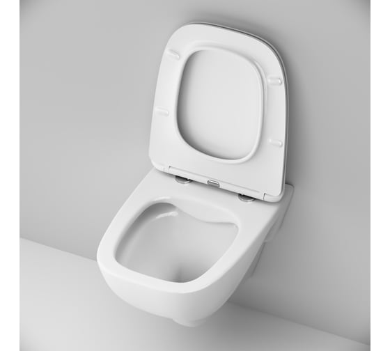 Подвесной унитаз с сиденьем микролифт AM.PM X-Joy FlashClean C851701SC