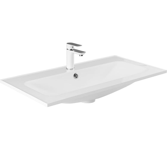 Раковина-столешница Aquanet Арт 90 318928 00318928