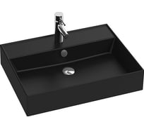 Раковина Jacob Delafon Vivienne EXBH112-NGM встраиваемые сверху 60 черная матовая 00316595