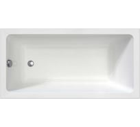 Акриловая ванна Радомир Джоанна 140x70 см, фронтальная панель, каркас (разборный) 2-78-0-0-1-252Р