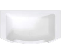 Акриловая ванна Радомир Чарли 1200x690 см, рама-подставка, слив, фронтальная панель 0-01-0-0-1-990