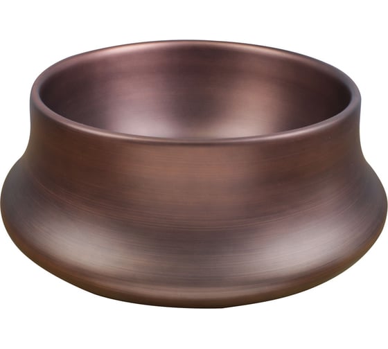 Раковина-чаша Bronze de Luxe Terracotta 360x360x140, цвет медь 1347MB