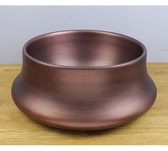 Раковина-чаша Bronze de Luxe Terracotta 360x360x140, цвет медь 1347MB