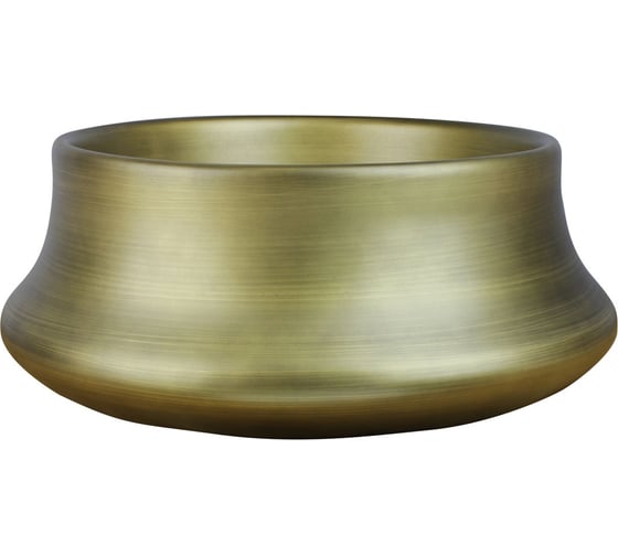 Раковина-чаша Bronze de Luxe Terracotta 360x360x140, цвет бронза 1347MQ