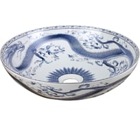 Раковина-чаша Bronze de Luxe ДИНАСТИЯ 405x405x125 4008