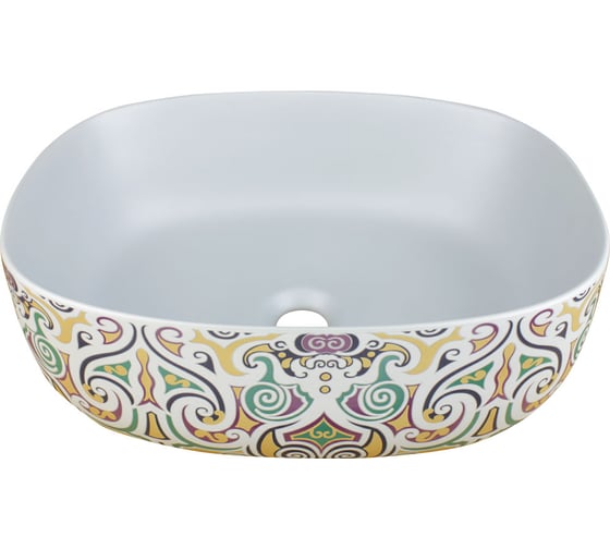 Накладная раковина Bronze de Luxe MURANO 455x340x160 4035