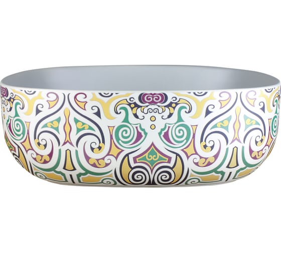Накладная раковина Bronze de Luxe MURANO 455x340x160 4035