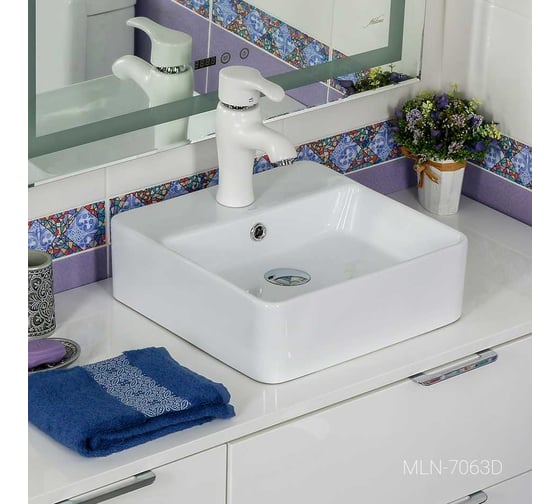 Раковина MELANA MLN-7063D 7063D-805