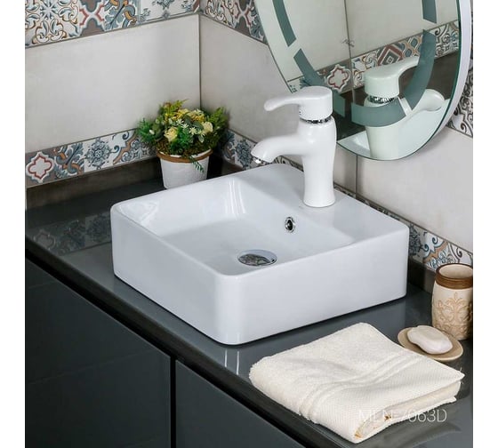Раковина MELANA MLN-7063D 7063D-805