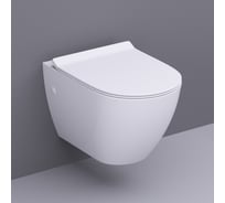 Унитаз подвесной безободковый с сиденьем с микролифтом BOND F02-10