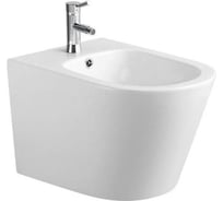 Подвесное биде Aquatek AQ1057-MW ВЕГА 530х360х330, цвет белый матовый 00000119757