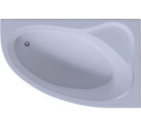 Ванна Aquatek Фиджи 170 прав. пустая без фр.экр.(вклеенный каркас) 00000092780