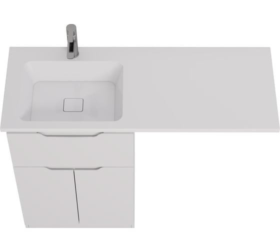 Умывальник Dreja Wing 120 L (чаша слева) 100120L