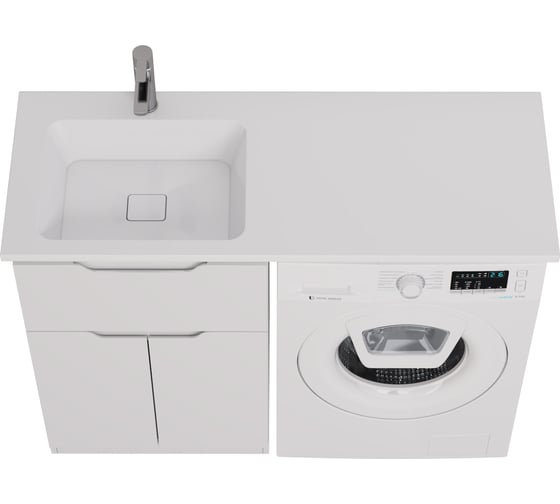 Умывальник Dreja Wing 120 L (чаша слева) 100120L