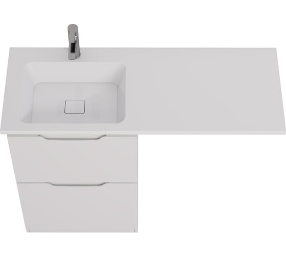 Умывальник Dreja Wing 120 L (чаша слева) 100120L