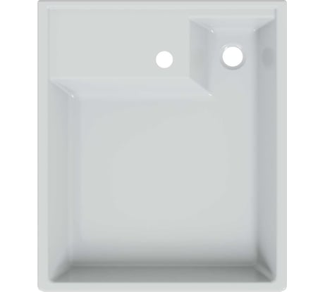 Раковина над стиральной машиной СаНта Юпитер мини 50х90х60 ш/в/гл с кронштейнами 900133