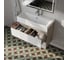 Тумба с умывальником 3508000i28 IDDIS Zodiac подвесная с ящиками, 80 см, белая/под дерево ZOD8AB0i95K 6