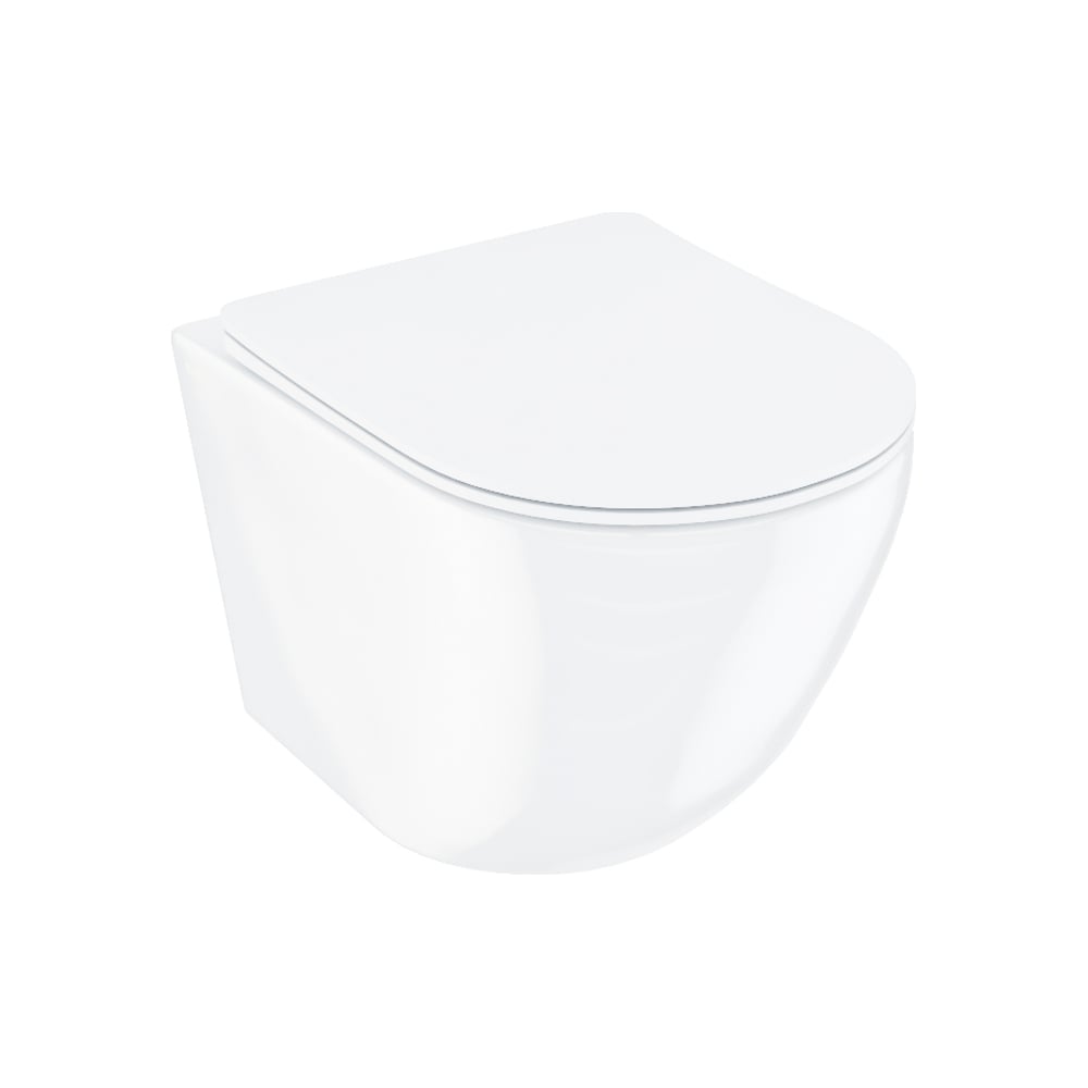 Подвесной безободковый унитаз IDDIS Blanco Q BLQRDSEI25 - выгодная цена ...