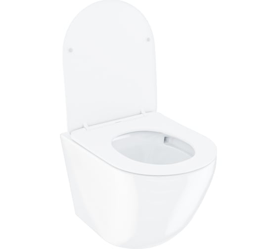 Подвесной безободковый унитаз IDDIS Blanco Q BLQRDSEI25