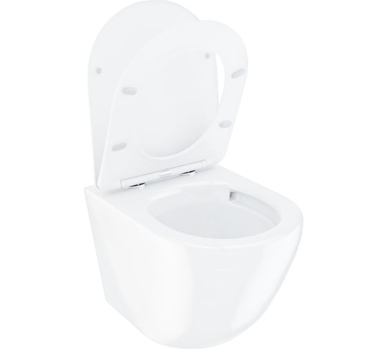 Подвесной безободковый унитаз IDDIS Blanco Q BLQRDSEI25