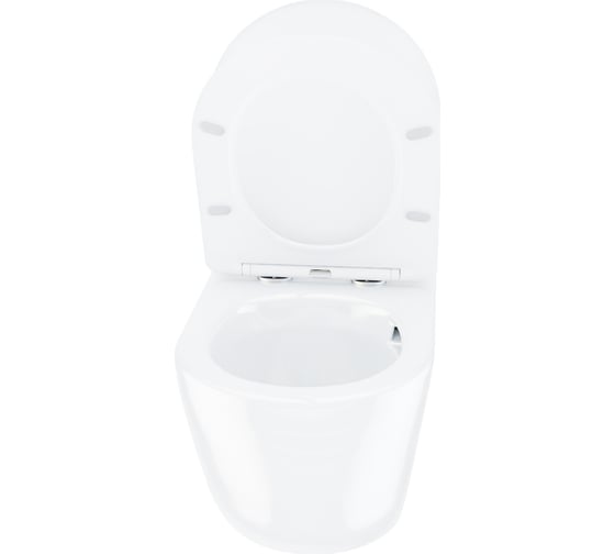 Подвесной безободковый унитаз IDDIS Blanco Q BLQRDSEI25