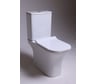 Унитаз компакт Alcora grace с безободковым сиденьем из дюропласта, микролифтом, легкосъемное LT-2183A-RUF
