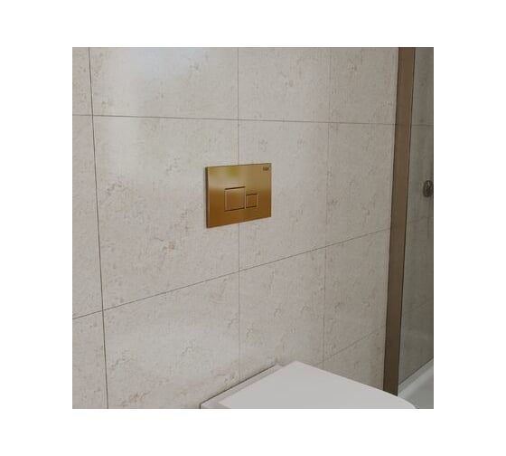 Комплект D&K: Подвесной безободковый унитаз D&K Venice DT1026016, 515х355х365 мм, инсталляция, сиденье микролифт, белый DS1021609
