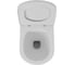 Комплект D&K: Подвесной безободковый унитаз D&K Venice DT1026016, 515х355х365 мм, инсталляция, сиденье микролифт, белый DS1021609 7