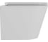 Комплект D&K: Подвесной безободковый унитаз D&K Venice DT1026016, 515х355х365 мм, инсталляция, сиденье микролифт, белый DS1021609 8