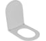 Комплект D&K: Подвесной безободковый унитаз D&K Venice DT1026016, 515х355х365 мм, инсталляция, сиденье микролифт, белый DS1021609 13