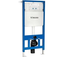 Инсталляция для подвесного унитаза VINCEA 500х1112, цвет сине-белый VIS-601